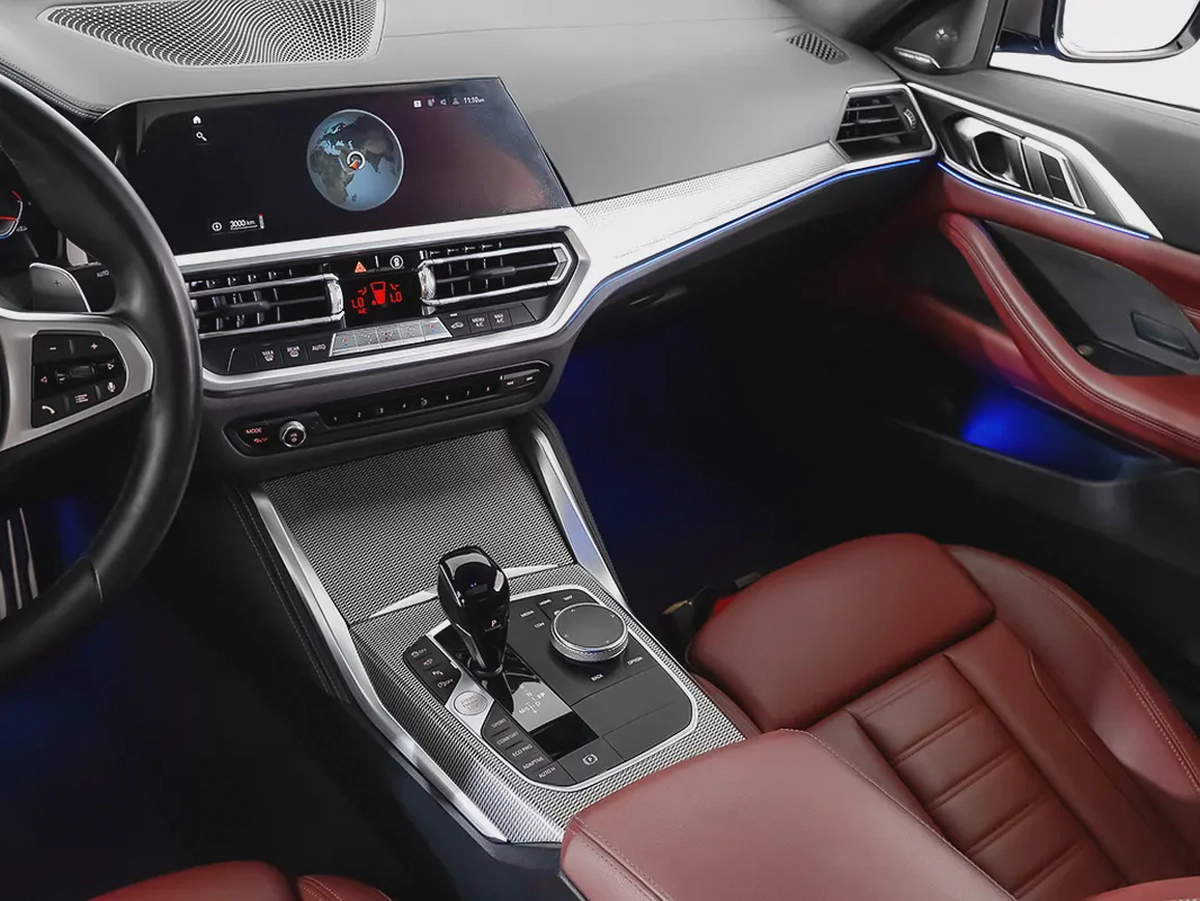 AED 4,034 / 60 months | 0% DP | 2022 BMW 440i M Sport / Full Service History