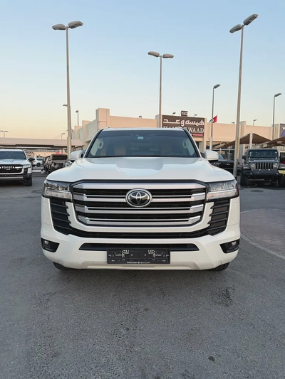 تويوتا لاند كروزر 2024 خليجي GXR V6 صبغ الوكاله Toyota Land Cruiser GXR 2024 GCC Specs-0