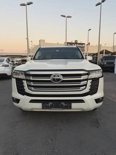 تويوتا لاند كروزر 2024 خليجي GXR V6 صبغ الوكاله Toyota Land Cruiser GXR 2024 GCC Specs-17