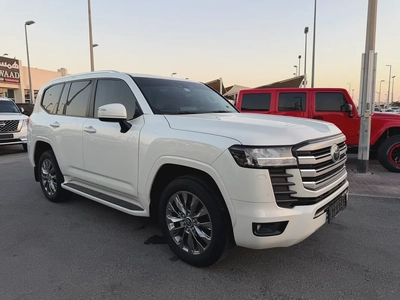 تويوتا لاند كروزر 2024 خليجي GXR V6 صبغ الوكاله Toyota Land Cruiser GXR 2024 GCC Specs-3
