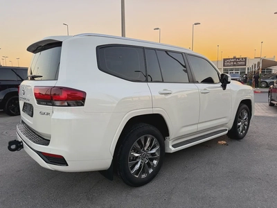 تويوتا لاند كروزر 2024 خليجي GXR V6 صبغ الوكاله Toyota Land Cruiser GXR 2024 GCC Specs-5