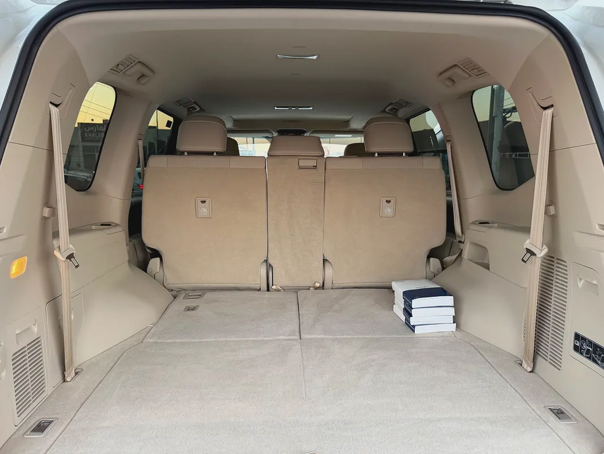 تويوتا لاند كروزر 2024 خليجي GXR V6 صبغ الوكاله Toyota Land Cruiser GXR 2024 GCC Specs-11-11