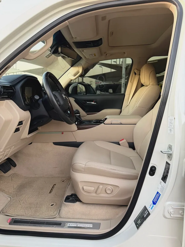 تويوتا لاند كروزر 2024 خليجي GXR V6 صبغ الوكاله Toyota Land Cruiser GXR 2024 GCC Specs
