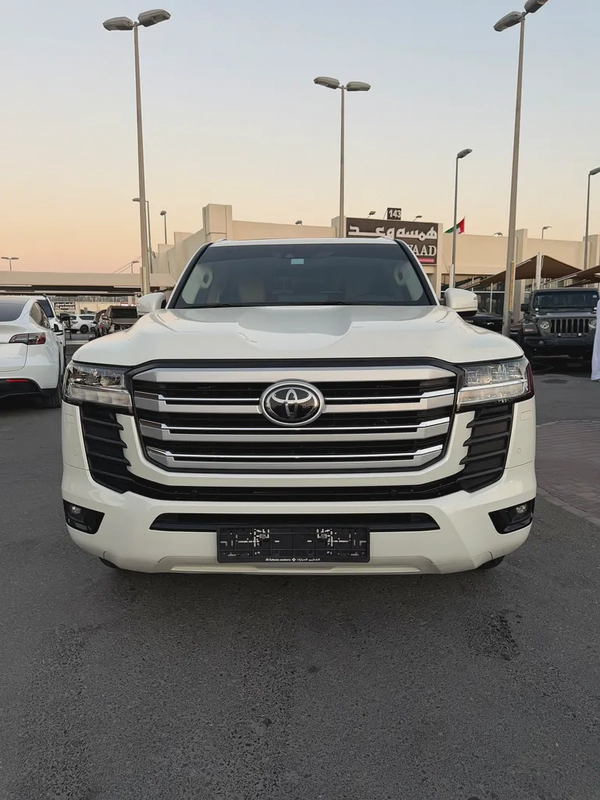 تويوتا لاند كروزر 2024 خليجي GXR V6 صبغ الوكاله Toyota Land Cruiser GXR 2024 GCC Specs