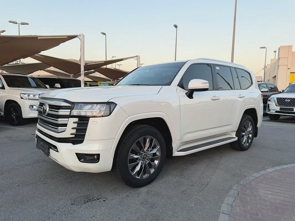تويوتا لاند كروزر 2024 خليجي GXR V6 صبغ الوكاله Toyota Land Cruiser GXR 2024 GCC Specs