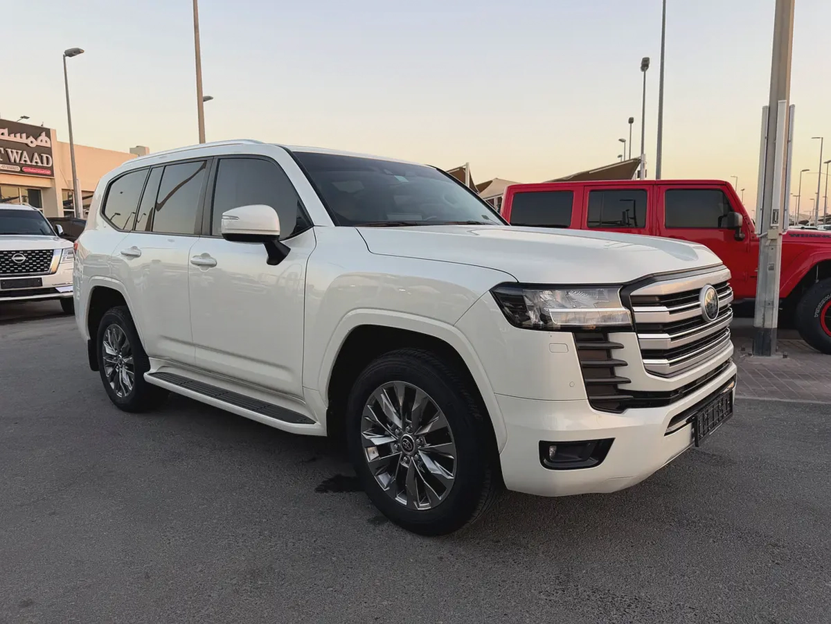 تويوتا لاند كروزر 2024 خليجي GXR V6 صبغ الوكاله Toyota Land Cruiser GXR 2024 GCC Specs-2-2