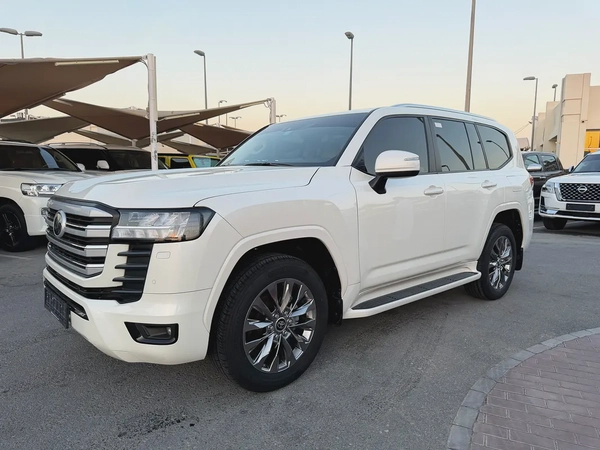 تويوتا لاند كروزر 2024 خليجي GXR V6 صبغ الوكاله Toyota Land Cruiser GXR 2024 GCC Specs