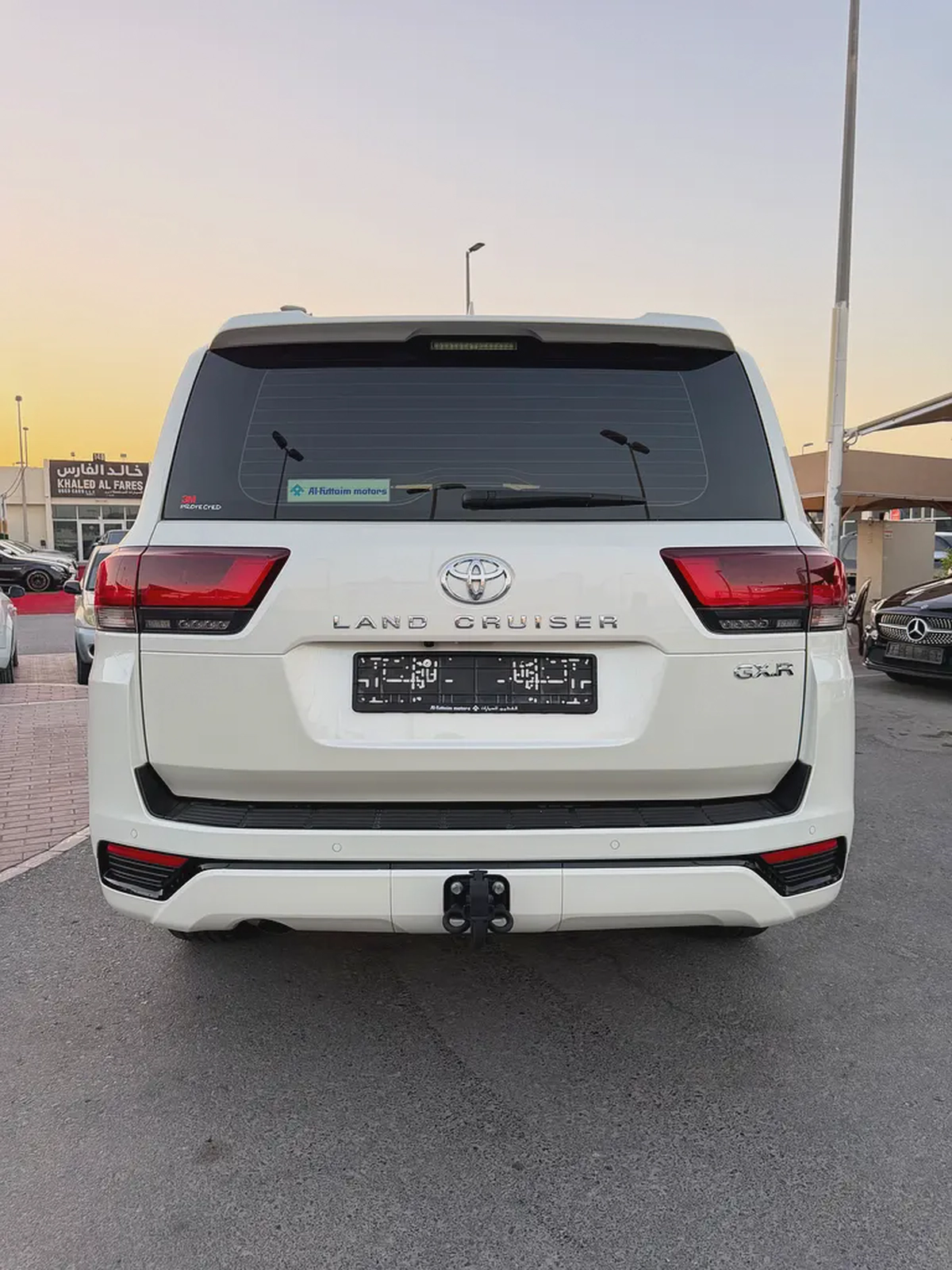 تويوتا لاند كروزر 2024 خليجي GXR V6 صبغ الوكاله Toyota Land Cruiser GXR 2024 GCC Specs-7-7