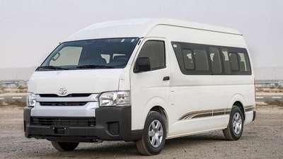 Toyota Hiace GL TOYOTA HIACE HR 2.7P MT 16 SEATER  - WHITE-0