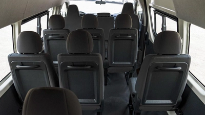 Toyota Hiace GL TOYOTA HIACE HR 2.7P MT 16 SEATER  - WHITE-13