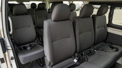 Toyota Hiace GL TOYOTA HIACE HR 2.7P MT 16 SEATER  - WHITE-14