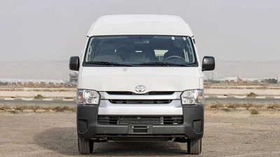 Toyota Hiace GL TOYOTA HIACE HR 2.7P MT 16 SEATER  - WHITE-1
