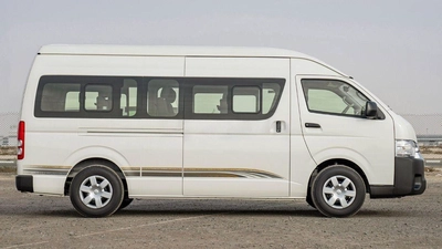Toyota Hiace GL TOYOTA HIACE HR 2.7P MT 16 SEATER  - WHITE-3