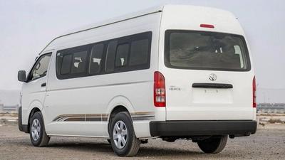 Toyota Hiace GL TOYOTA HIACE HR 2.7P MT 16 SEATER  - WHITE-5