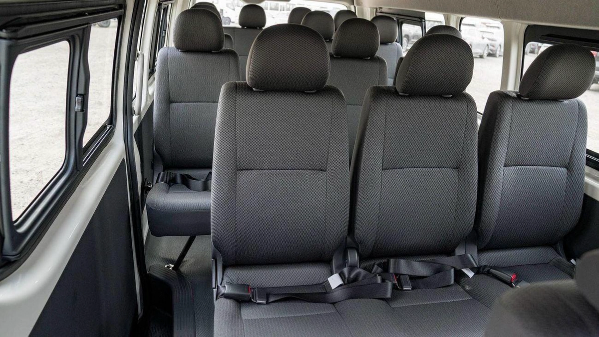 Toyota Hiace GL TOYOTA HIACE HR 2.7P MT 16 SEATER  - WHITE-20-0
