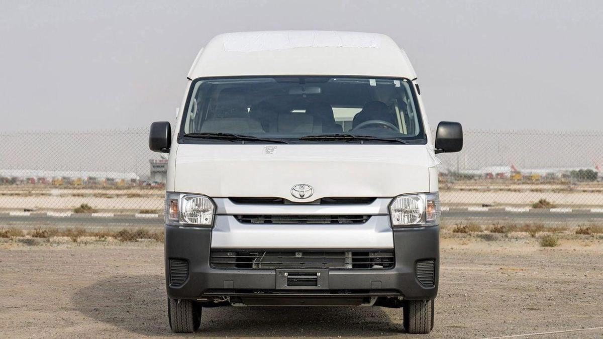 Toyota Hiace GL TOYOTA HIACE HR 2.7P MT 16 SEATER  - WHITE-1-0
