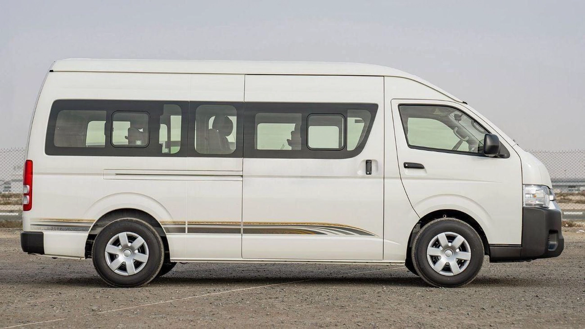 Toyota Hiace GL TOYOTA HIACE HR 2.7P MT 16 SEATER  - WHITE-3-0