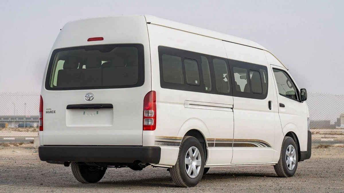 Toyota Hiace GL TOYOTA HIACE HR 2.7P MT 16 SEATER  - WHITE-6-0