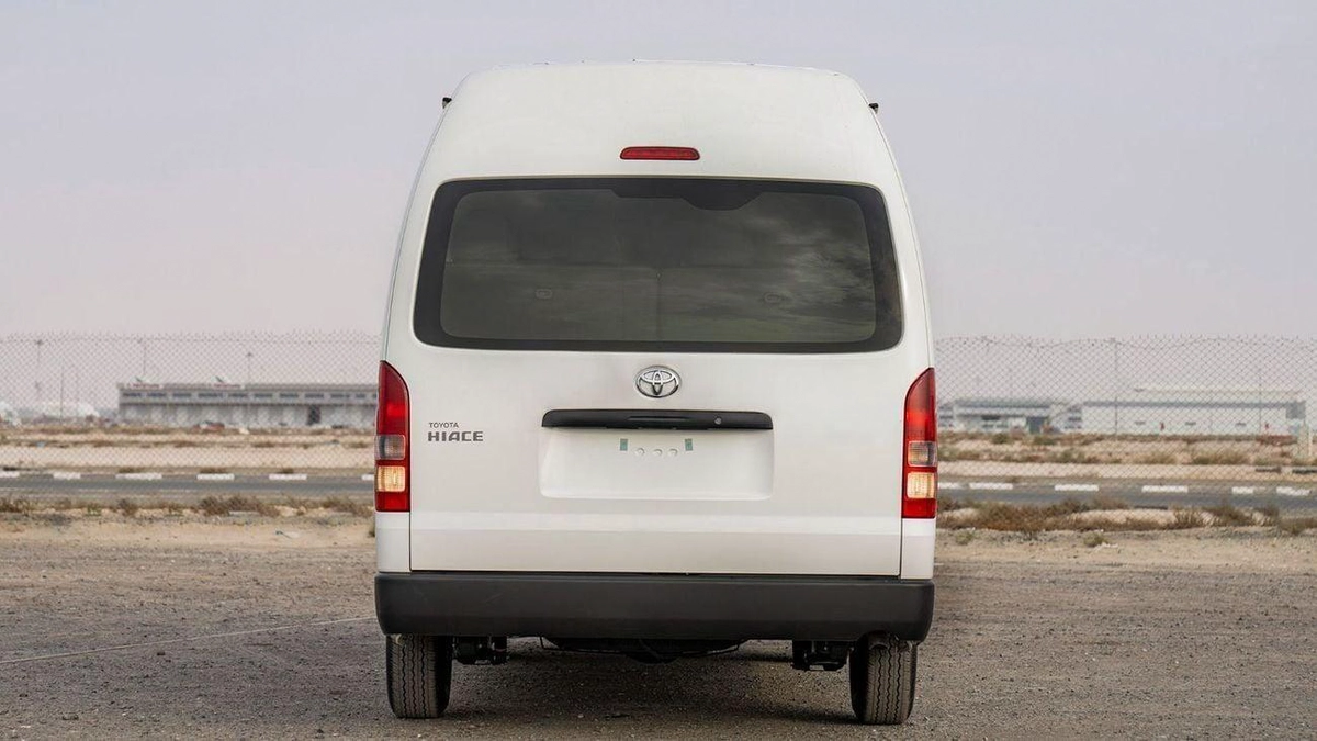 Toyota Hiace GL TOYOTA HIACE HR 2.7P MT 16 SEATER  - WHITE-7-0