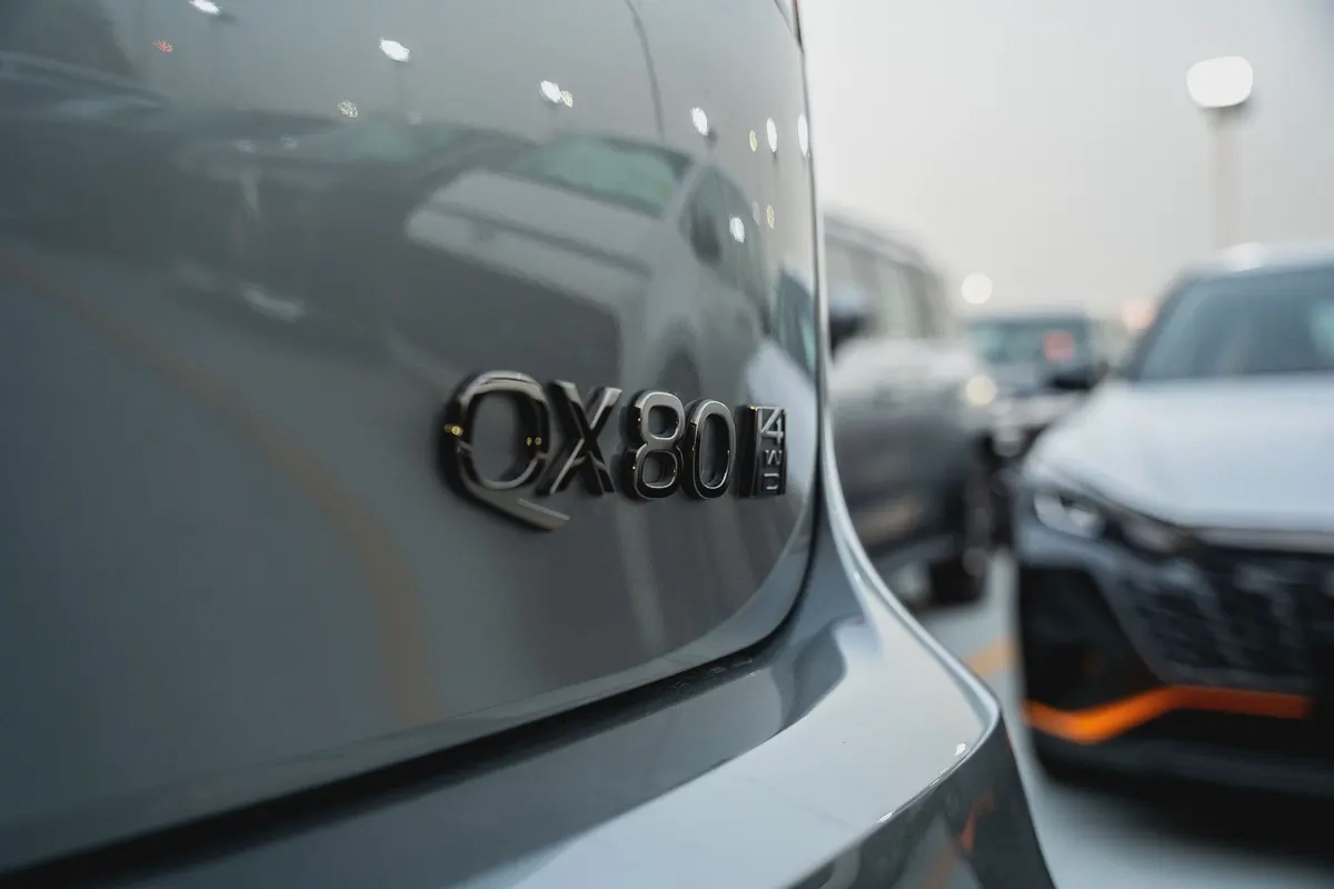 Infiniti QX80 Autograph 2025 GCC Specs Agency Warranty Full Service History 3.5L Twin Turbo V6-4-4