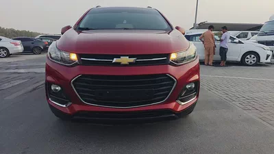Chevrolet Trax LT 2020 | GCC Specs | Low Mileage | Perfect Condition-2