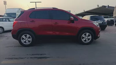 Chevrolet Trax LT 2020 | GCC Specs | Low Mileage | Perfect Condition-3