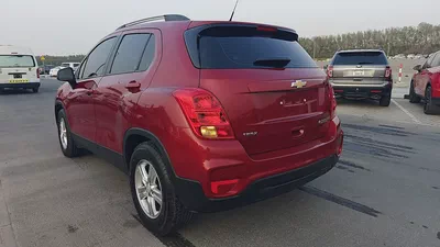 Chevrolet Trax LT 2020 | GCC Specs | Low Mileage | Perfect Condition-6