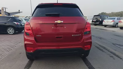 Chevrolet Trax LT 2020 | GCC Specs | Low Mileage | Perfect Condition-8