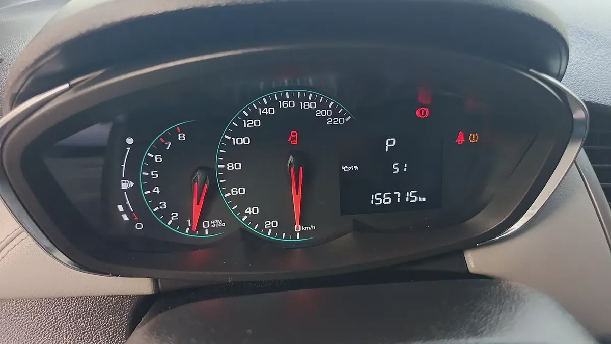 Chevrolet Trax LT 2020 | GCC Specs | Low Mileage | Perfect Condition-9-9