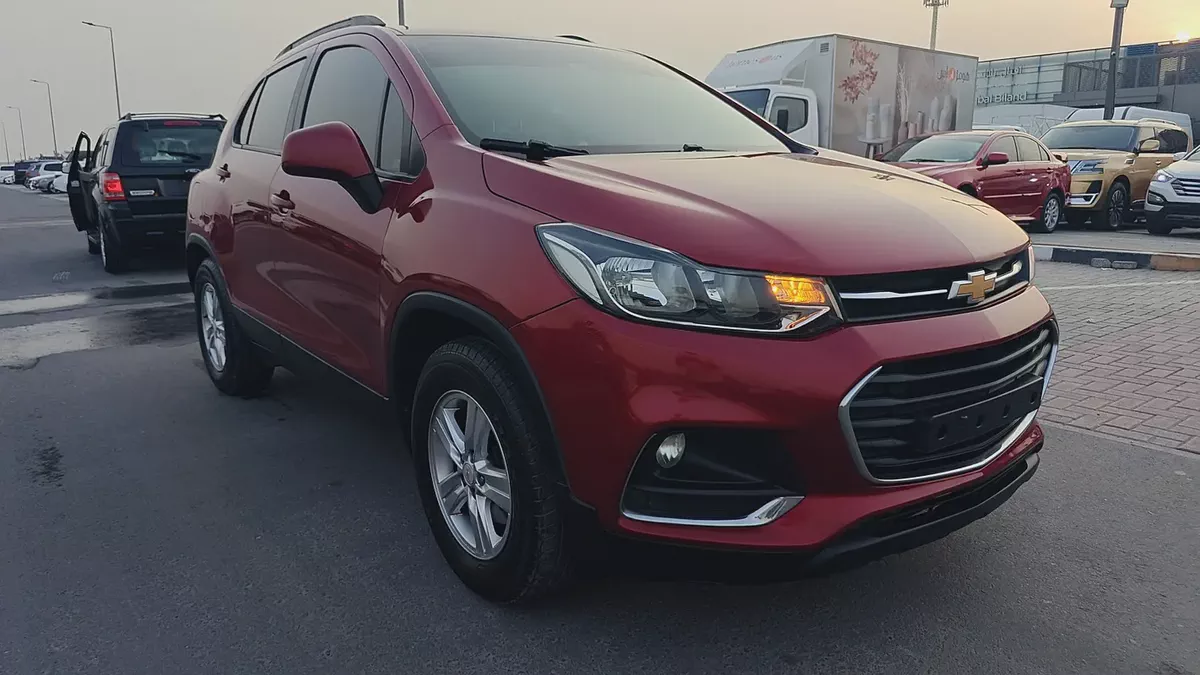 Chevrolet Trax LT 2020 | GCC Specs | Low Mileage | Perfect Condition-1-1