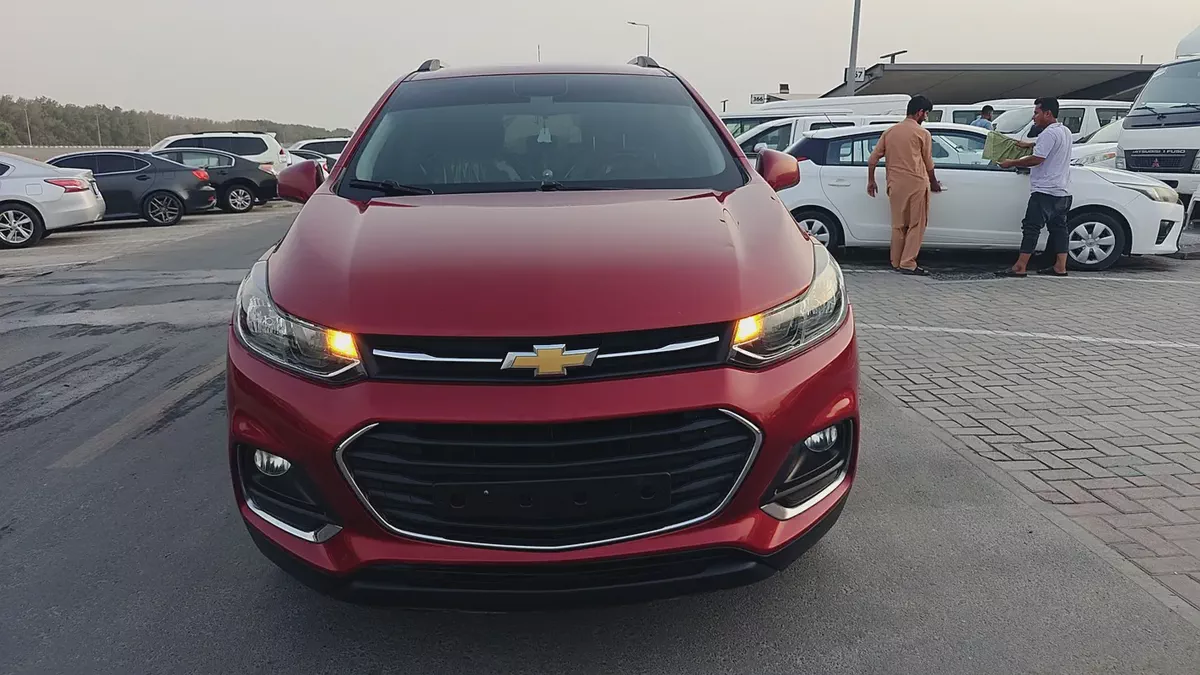 Chevrolet Trax LT 2020 | GCC Specs | Low Mileage | Perfect Condition-4-4