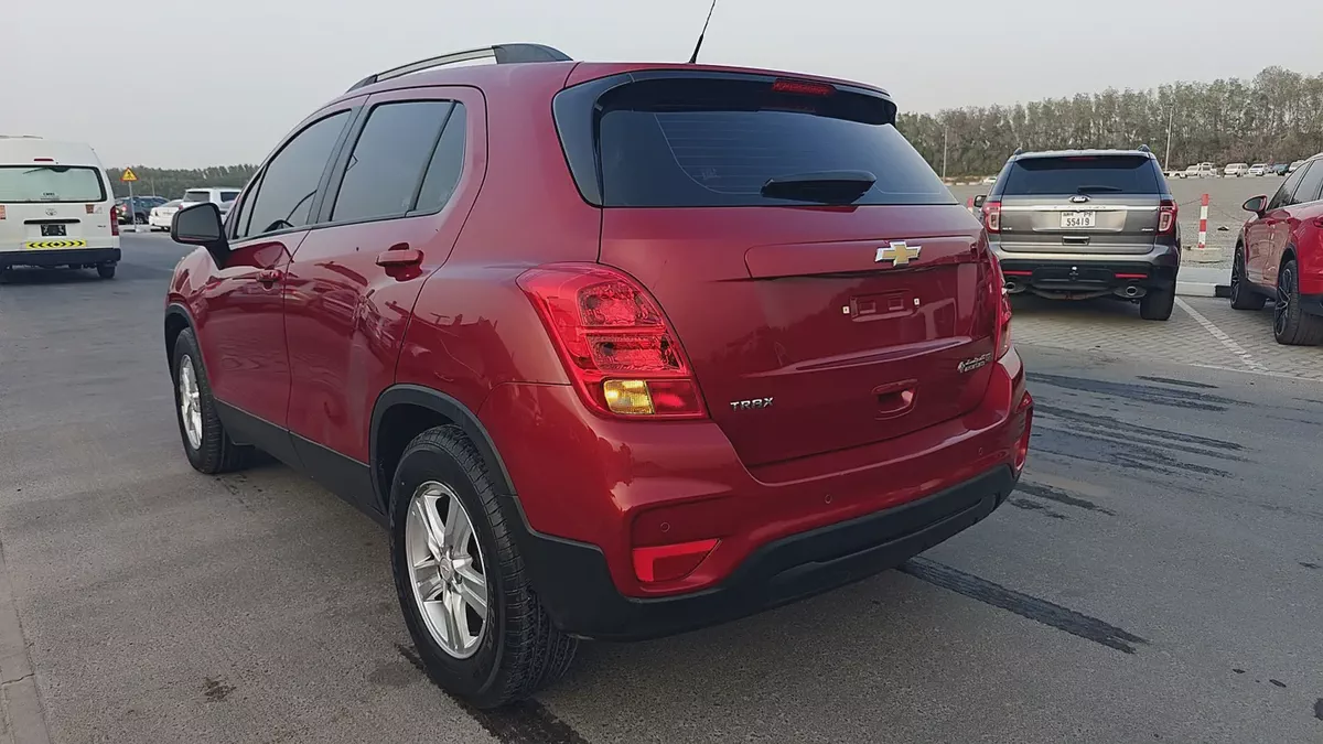 Chevrolet Trax LT 2020 | GCC Specs | Low Mileage | Perfect Condition-6-6
