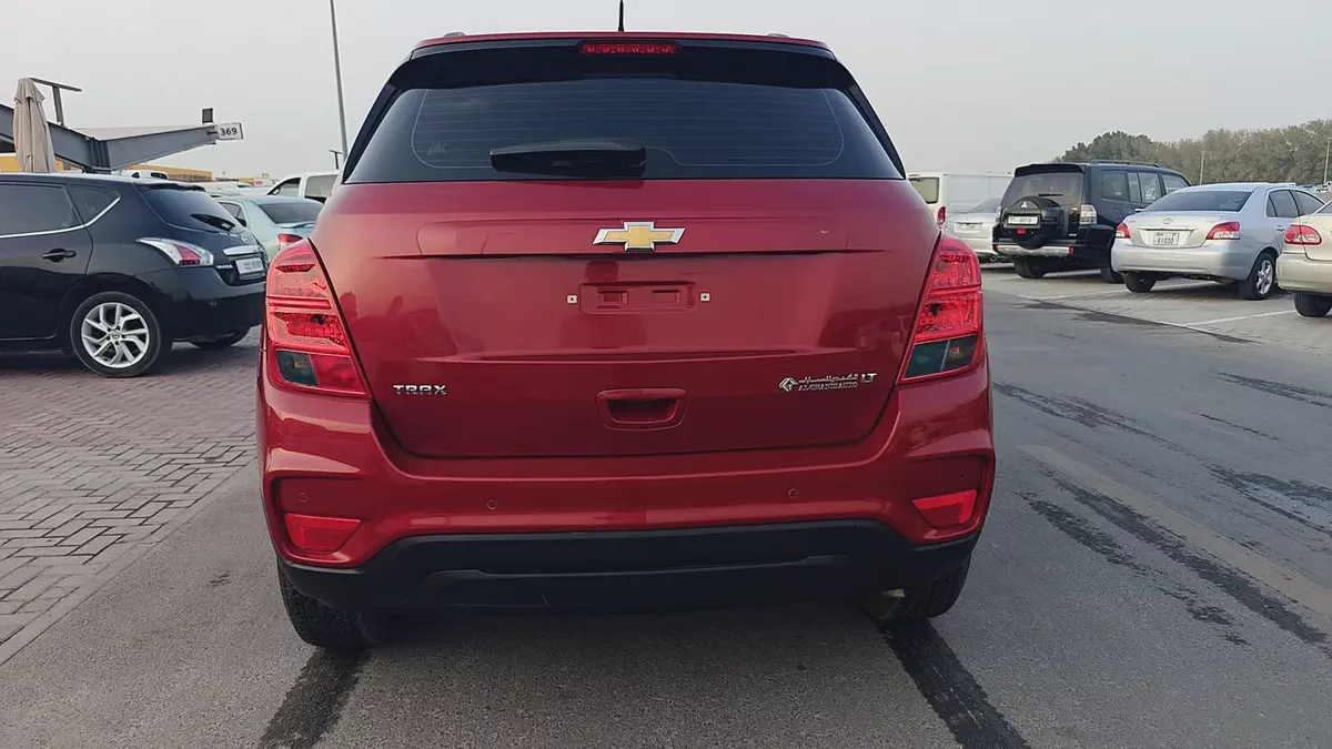 Chevrolet Trax LT 2020 | GCC Specs | Low Mileage | Perfect Condition-8-8