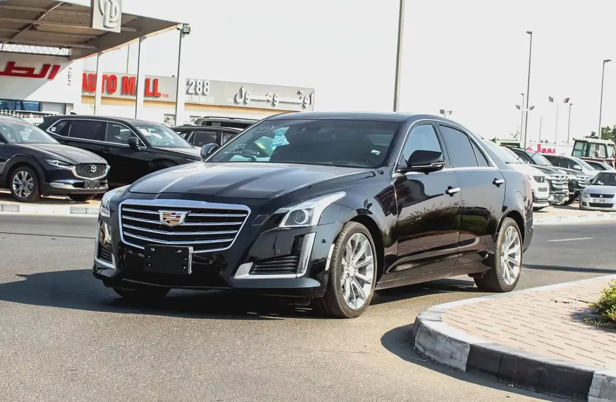 2019 - CADILLAC CTS - JAPANES SPECES - ONLY 23,000 KM-1-1