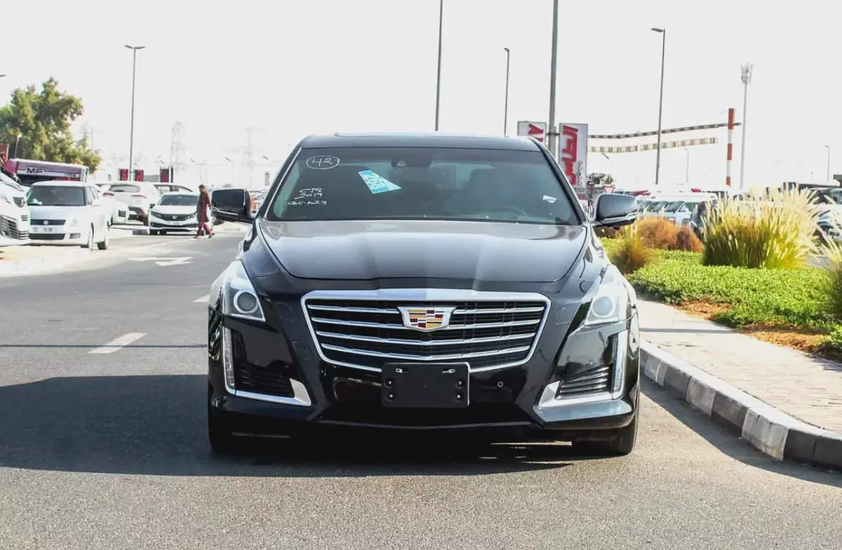 2019 - CADILLAC CTS - JAPANES SPECES - ONLY 23,000 KM-2-2