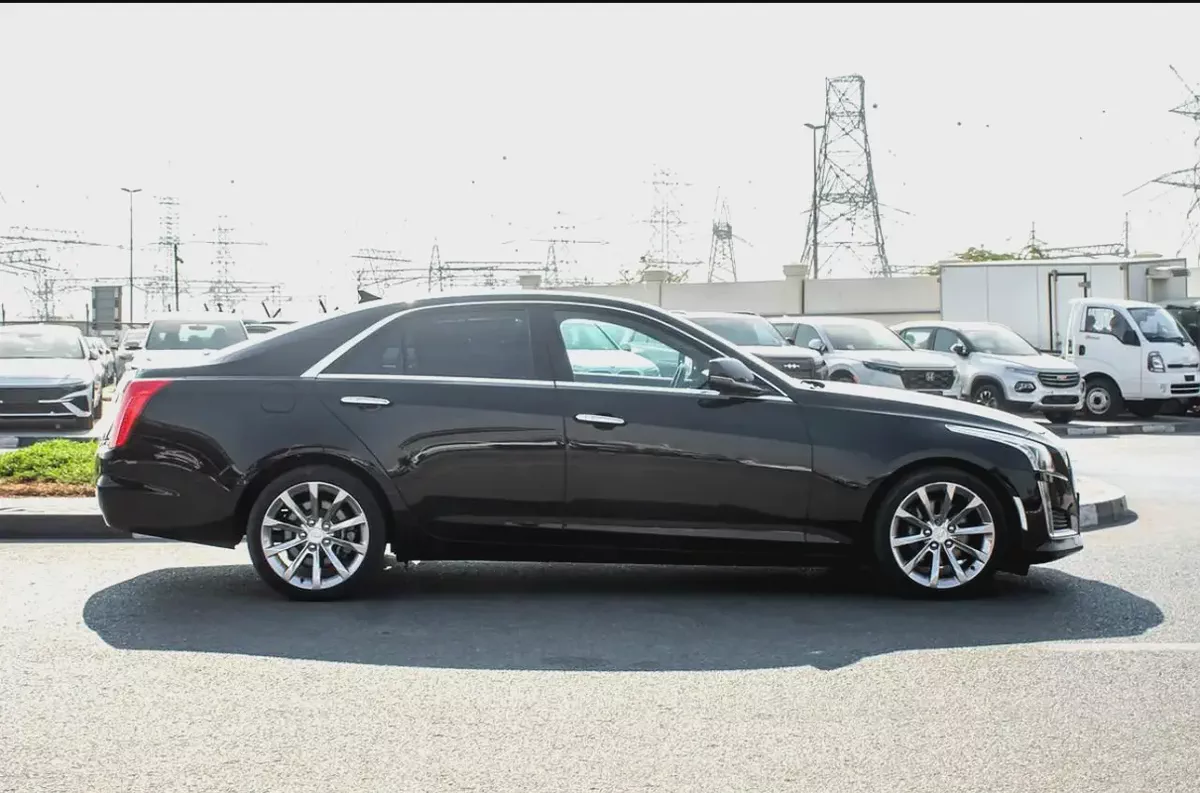 2019 - CADILLAC CTS - JAPANES SPECES - ONLY 23,000 KM-3-3