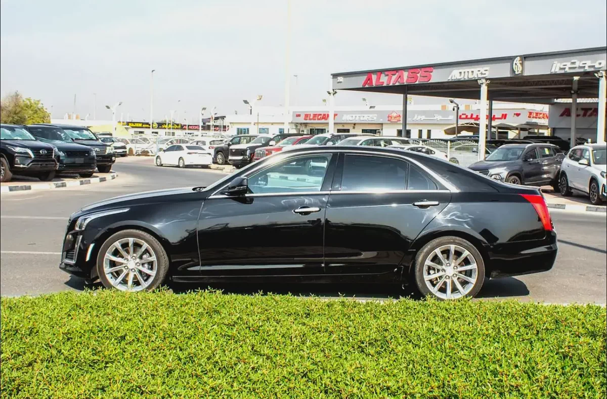 2019 - CADILLAC CTS - JAPANES SPECES - ONLY 23,000 KM-4-4