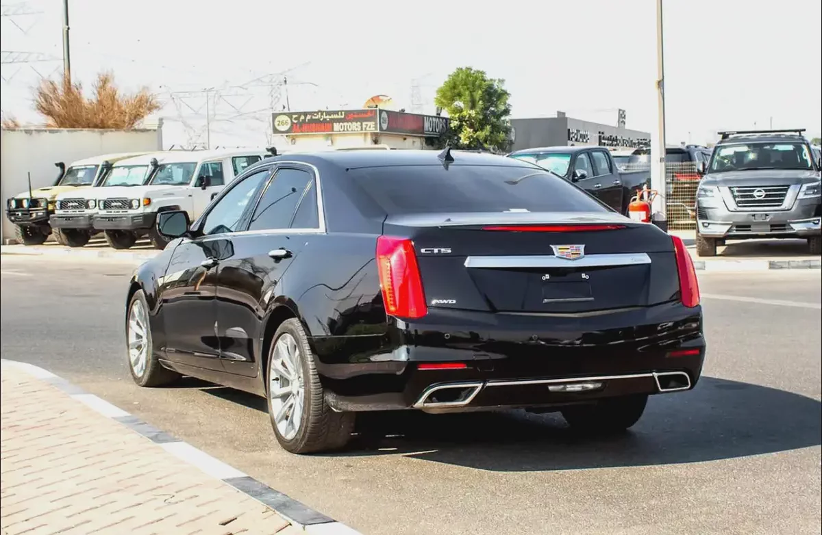2019 - CADILLAC CTS - JAPANES SPECES - ONLY 23,000 KM-5-5