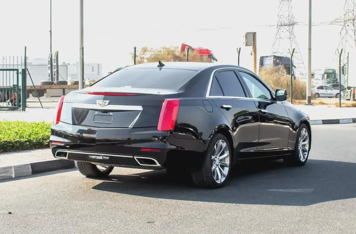 2019 - CADILLAC CTS - JAPANES SPECES - ONLY 23,000 KM-6-6