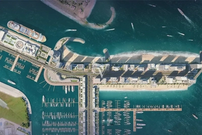 Seapoint Tower 2, Seapoint, Emaar Beachfront, Dubai Harbour, Dubai-1