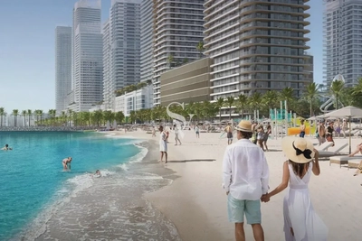 Seapoint Tower 2, Seapoint, Emaar Beachfront, Dubai Harbour, Dubai-2