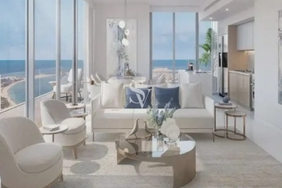 Seapoint Tower 2, Seapoint, Emaar Beachfront, Dubai Harbour, Dubai-6