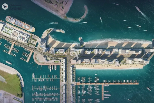 Seapoint Tower 2, Seapoint, Emaar Beachfront, Dubai Harbour, Dubai