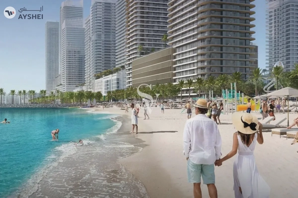 Seapoint Tower 2, Seapoint, Emaar Beachfront, Dubai Harbour, Dubai