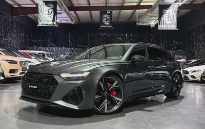 2024 Audi RS6 Avant TFSI Quattro V8 | Low mileage | European | Original Paint-0