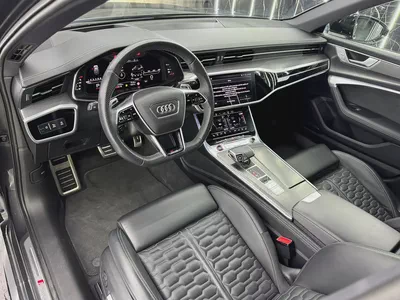 2024 Audi RS6 Avant TFSI Quattro V8 | Low mileage | European | Original Paint-9
