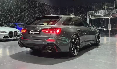 2024 Audi RS6 Avant TFSI Quattro V8 | Low mileage | European | Original Paint-3
