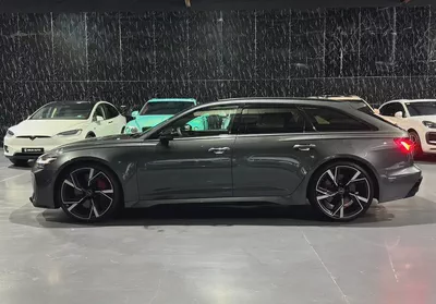 2024 Audi RS6 Avant TFSI Quattro V8 | Low mileage | European | Original Paint-5
