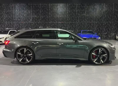 2024 Audi RS6 Avant TFSI Quattro V8 | Low mileage | European | Original Paint-6