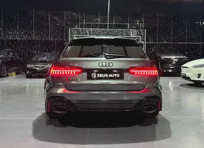 2024 Audi RS6 Avant TFSI Quattro V8 | Low mileage | European | Original Paint-7